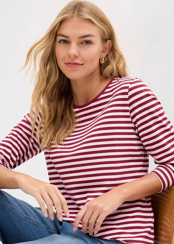 Langermet topp, bonprix