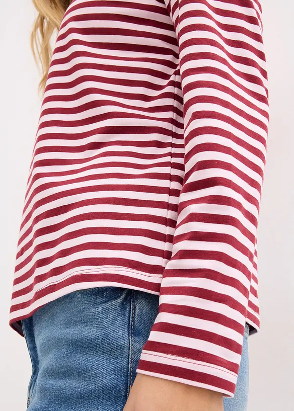 Langermet topp, bonprix