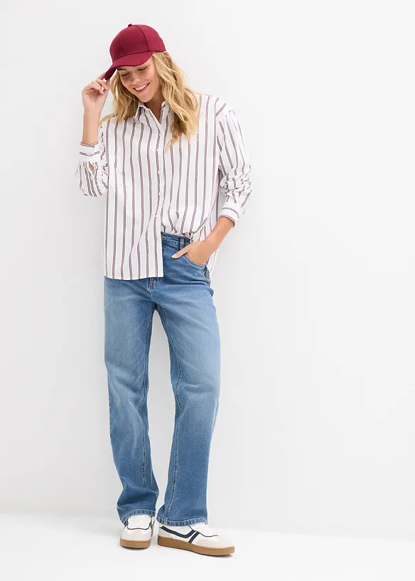 Lang skjorte, bonprix