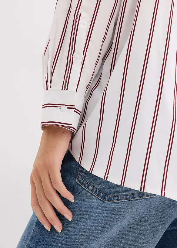 Lang skjorte, bonprix