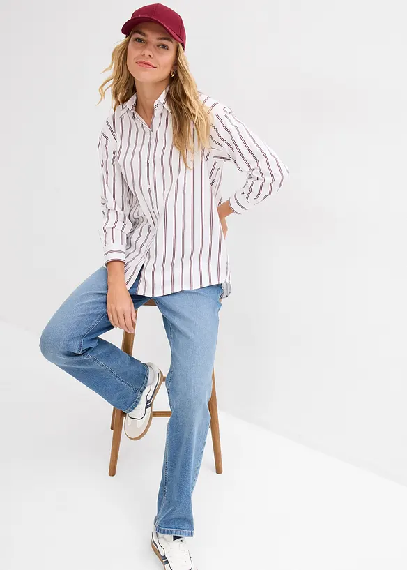 Lang skjorte, bonprix