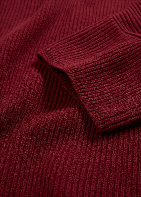 Boxy genser i myk viskosemiks, bonprix