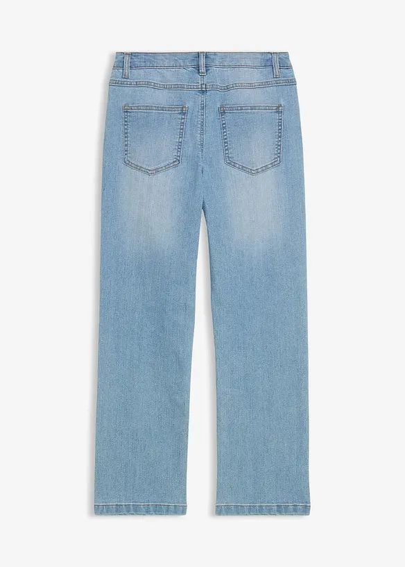 Straight-jeans Mid Waist, bonprix