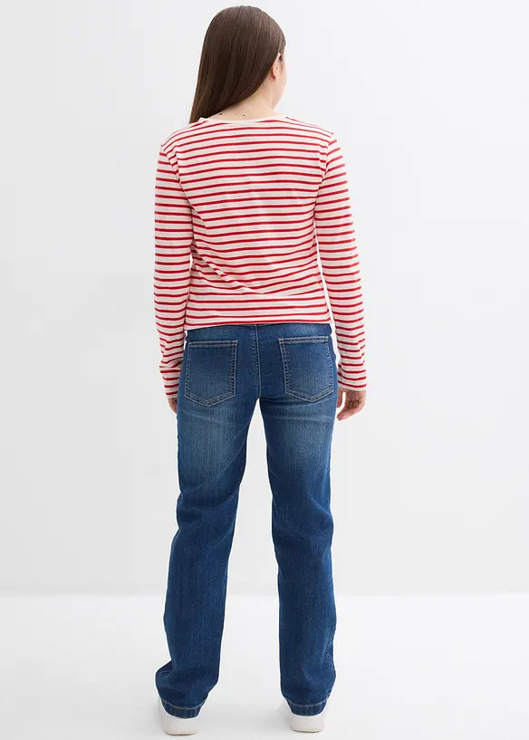Straight-jeans Mid Waist, bonprix