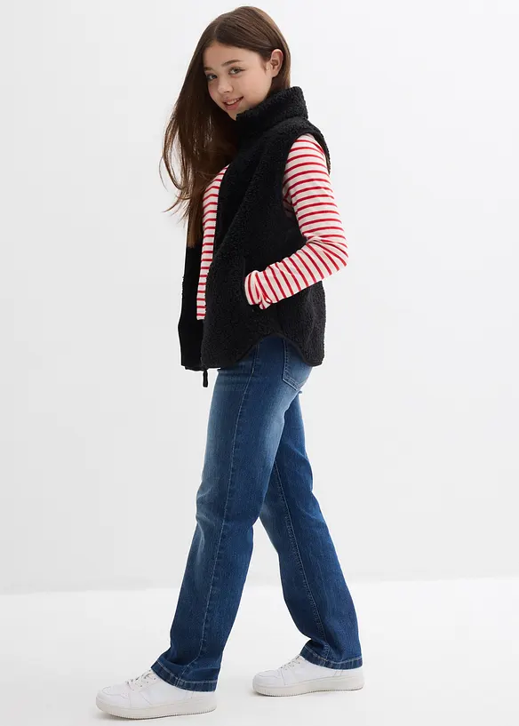 Straight-jeans Mid Waist, bonprix