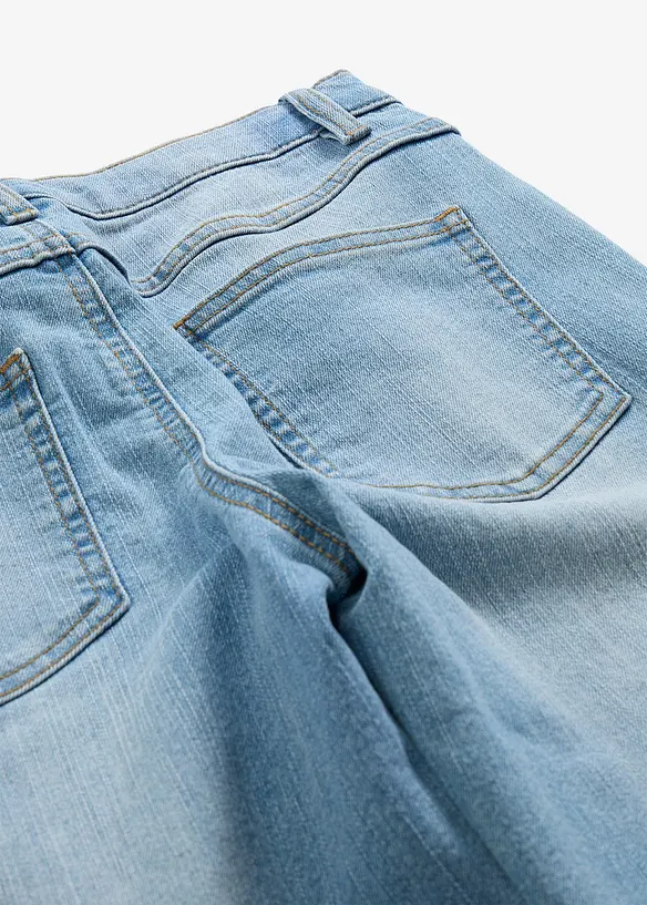 Straight-jeans Mid Waist, bonprix