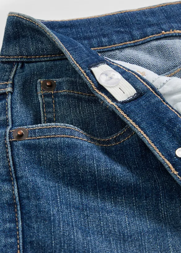 Straight-jeans Mid Waist, bonprix