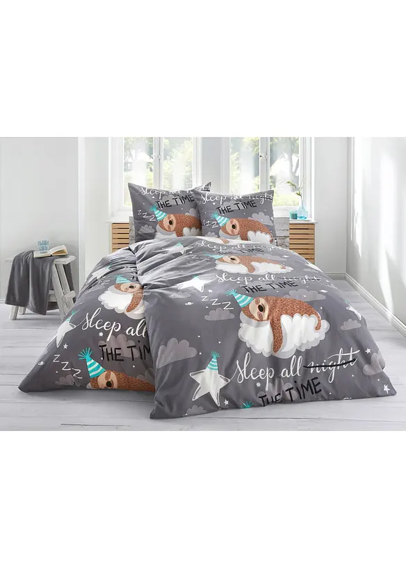 Sengesett i linon, bonprix