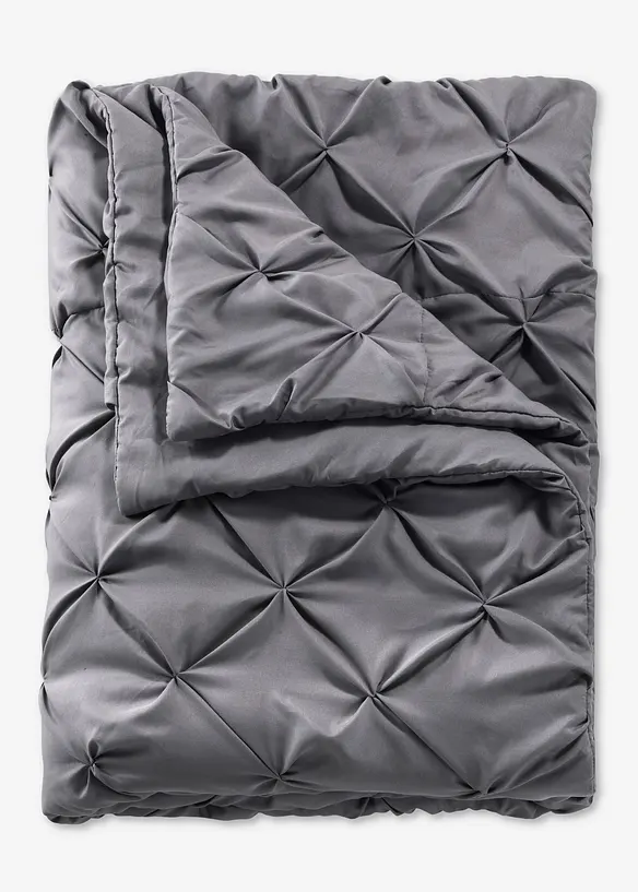 Sengeteppe med fint m&oslash;nster, bonprix