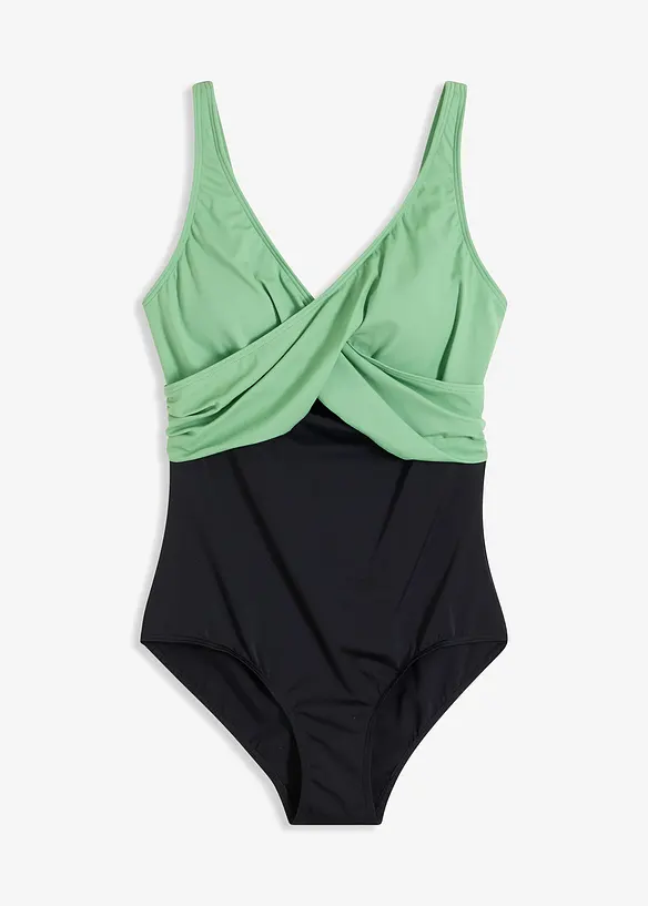 Badedrakt i resirkulert polyamid, bonprix