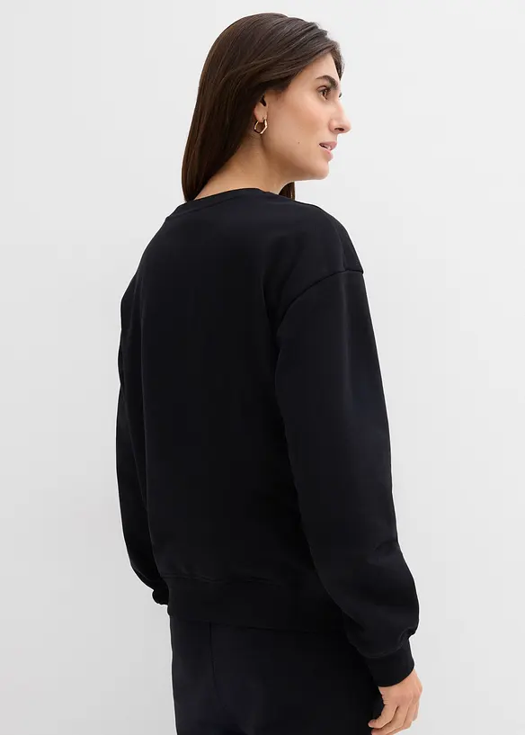 2-i-1-mamma- og ammesweatshirt i 100% &oslash;kologisk bomull, bonprix