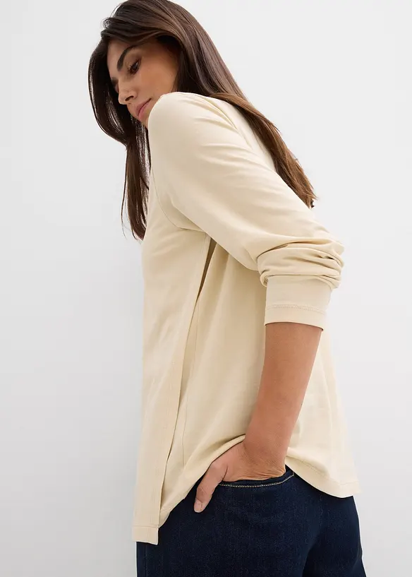 Mammatopp i &oslash;kologisk bomull med ammefunksjon (2-pack), bonprix