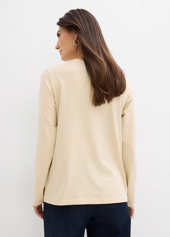 Mammatopp i &oslash;kologisk bomull med ammefunksjon (2-pack), bonprix