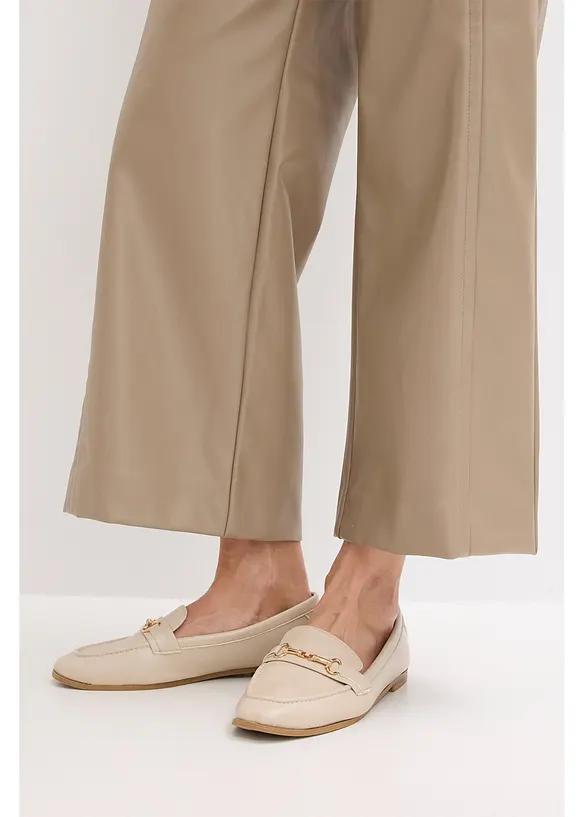 Culotter i imitert skinn, bonprix