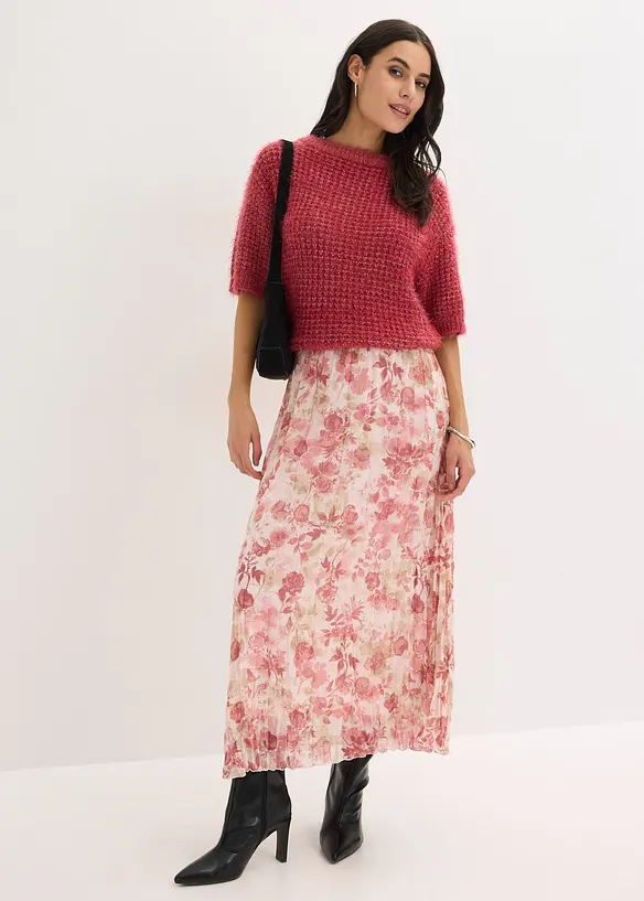 Grovstrikket genser, bonprix