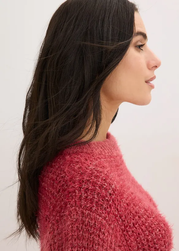 Grovstrikket genser, bonprix