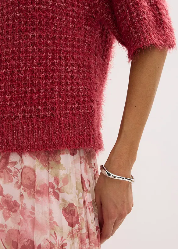 Grovstrikket genser, bonprix