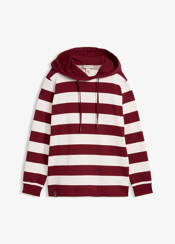 Hettegenser i &oslash;kologisk bomull, bonprix