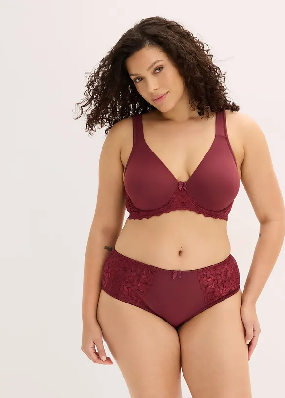 T-skjorte-BH med polstrede stropper, bonprix