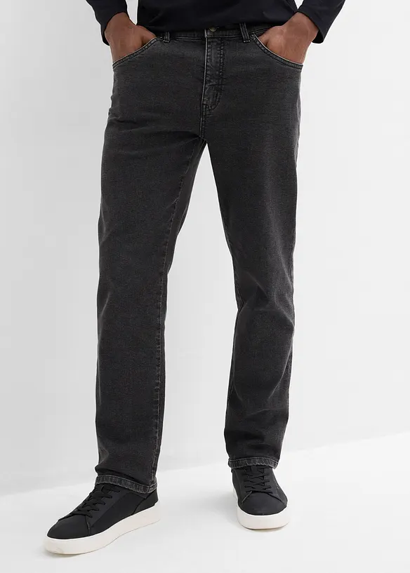 Classic Fit-jeans med stretch, Straight, bonprix