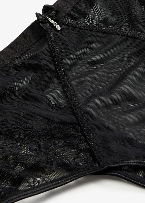 High Waist-truse ouvert, bonprix