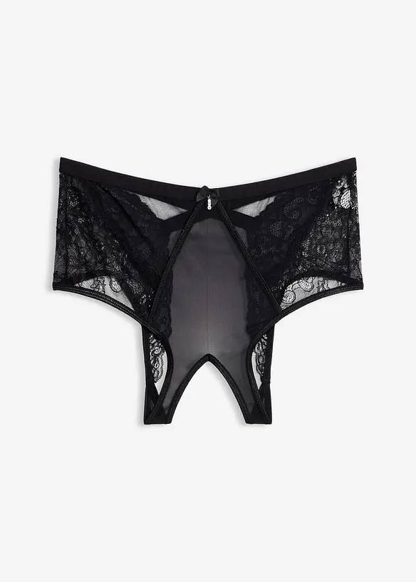 High Waist-truse ouvert, bonprix