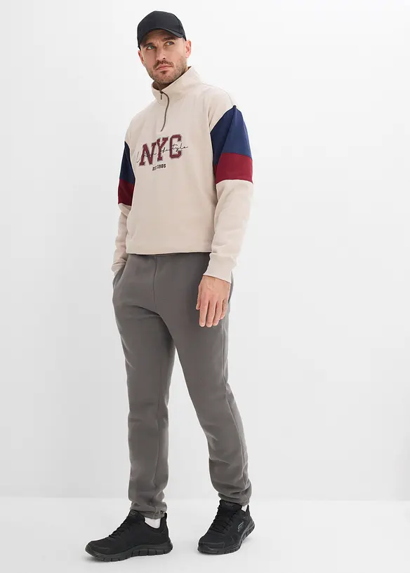 Varmende joggebukse, hurtigt&oslash;rkende, bonprix