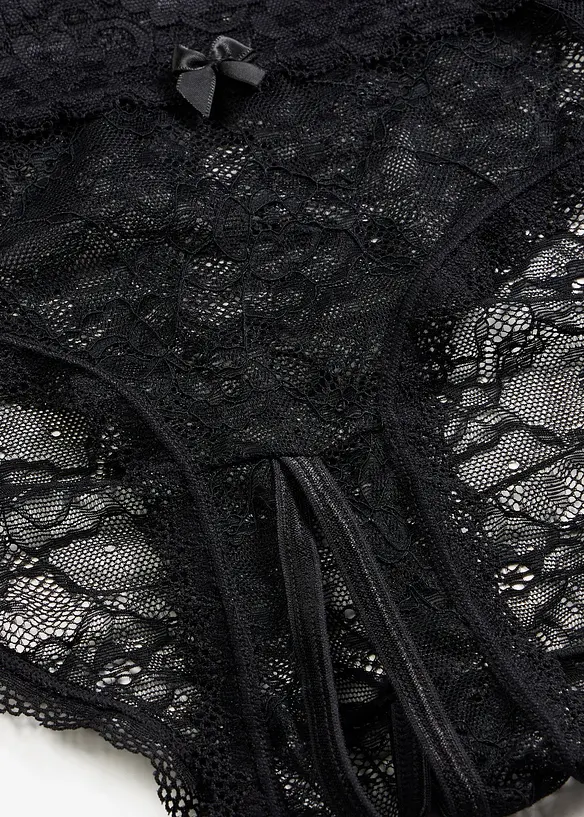 High Waist-truse ouvert, bonprix