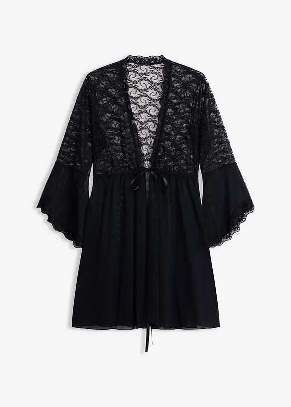 Kimono og stringtruse (2-delt sett), bonprix