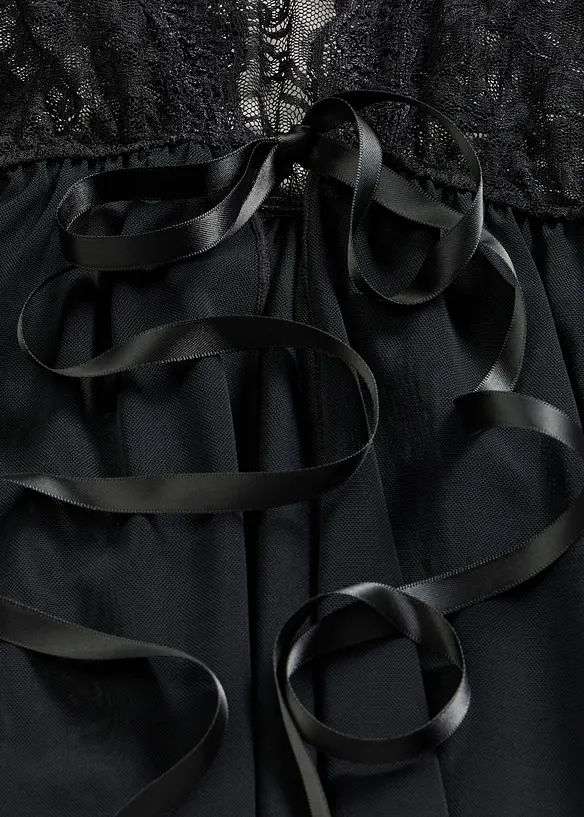 Kimono og stringtruse (2-delt sett), bonprix