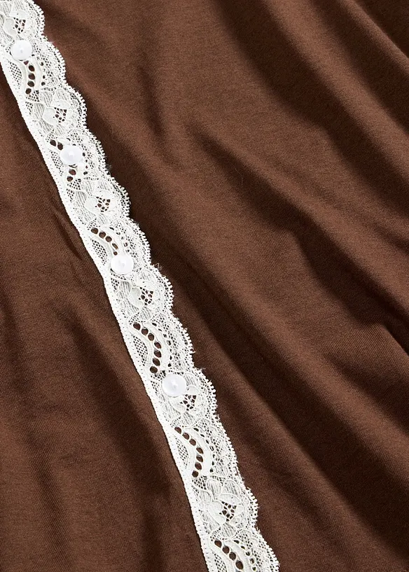 Pyjamas med knapper, bonprix