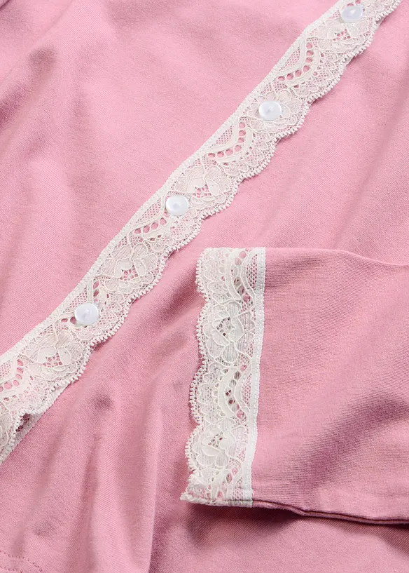 Pyjamas med knapper, bonprix