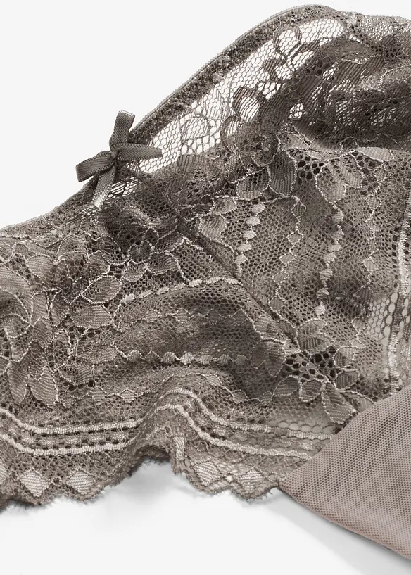 Stringtruse av delikat blonde (2-pack), bonprix