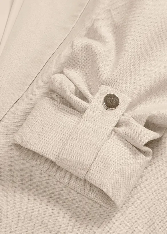 Blazer i linmiks, bonprix