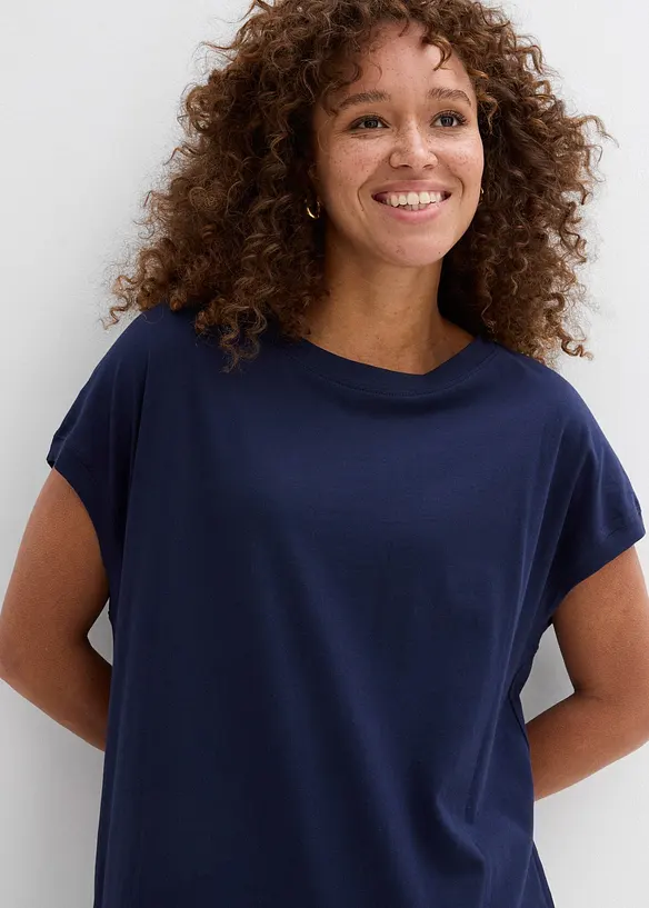 Lang topp i 100% bomull, bonprix