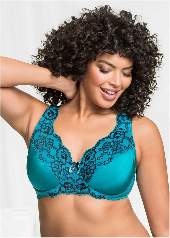 Minimizer-BH med b&oslash;yle og blonde, bonprix