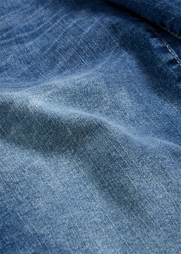 Straight-jeans, Mid Waist, stretch, bonprix