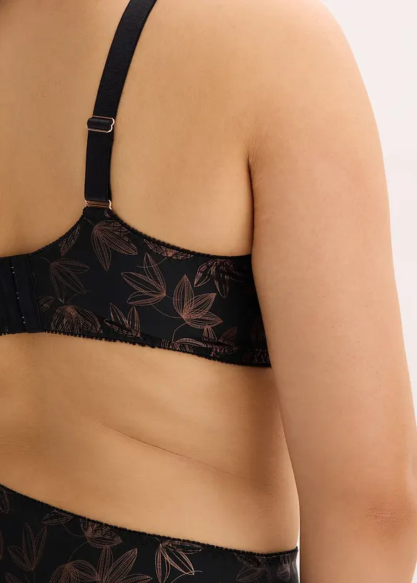 Spile-BH med skimrende m&oslash;nster, bonprix
