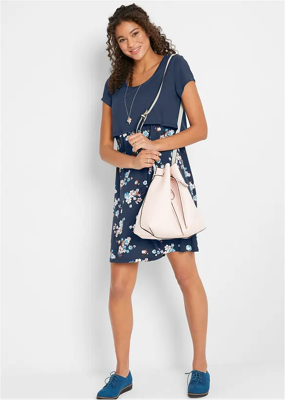 2-i-1-mamma- / ammekjole  i jersey, bonprix