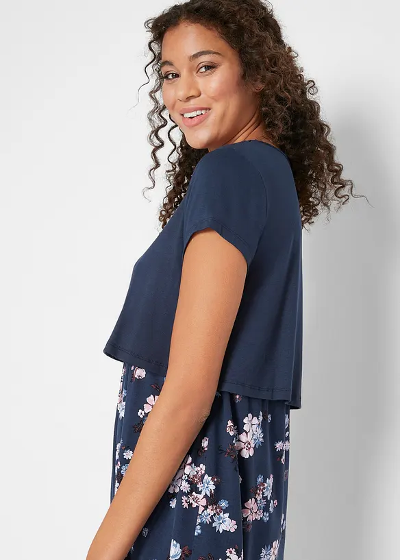 2-i-1-mamma- / ammekjole  i jersey, bonprix