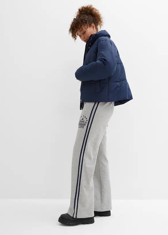 Joggebukse i myk bomullsmiks, bonprix