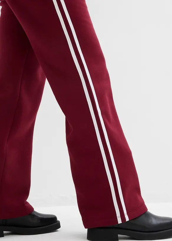 Joggebukse i myk bomullsmiks, bonprix