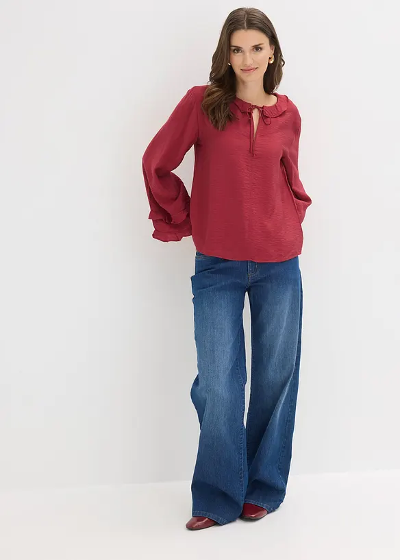 Tunika i lett viskosemiks, bonprix