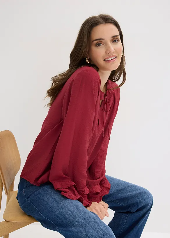 Tunika i lett viskosemiks, bonprix