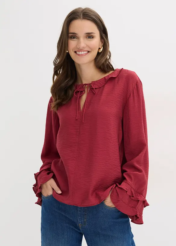 Tunika i lett viskosemiks, bonprix