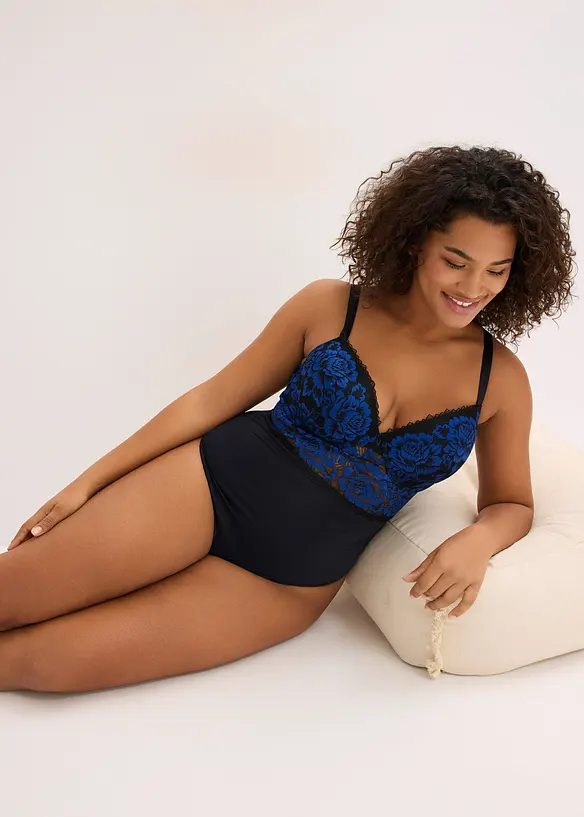 Stringbody av blonde, bonprix