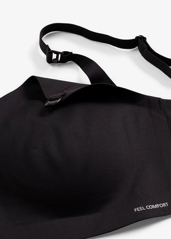 Padded Feel Comfort Lasercut-amme-BH uten b&oslash;yle, bonprix