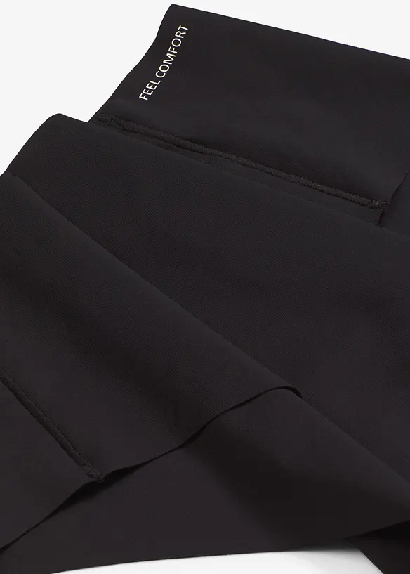 Gravidtruser med h&oslash;y midje (3-pack), bonprix