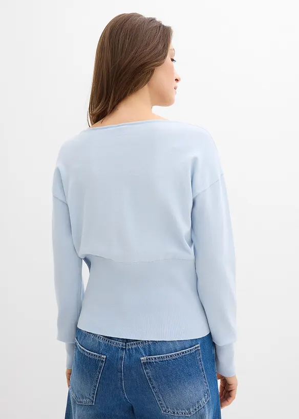 Finstrikket cardigan, bonprix