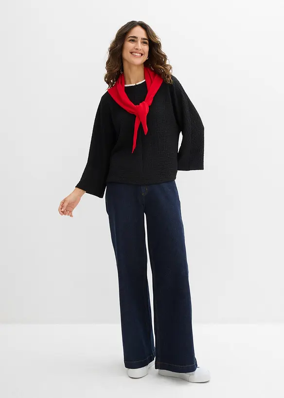 Oversized topp, bonprix